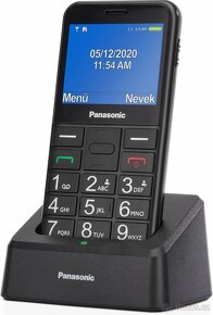 Panasonic KX-TU155EXBN - telefon pro seniory (NOVÝ, ZÁRUKA) - 5