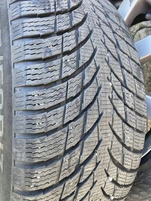 Sada zmních kol 215/50 R17 - 5