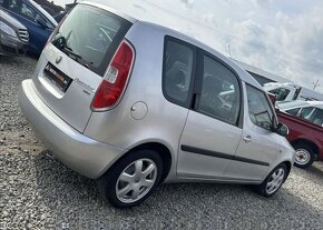 Škoda Roomster 1,4 TDI DIGIKLIMA SERVISKA nafta manuál 51 kw - 5