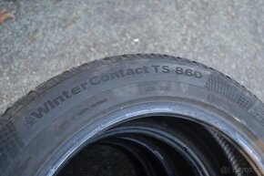 4ks zimní 205/55R16 Continental WinterContact TS860 – 6mm. - 5