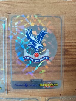 Fotbalové kartičky Premier league 2025 Crystal Crest - 5