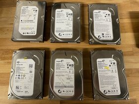 HDD Použité pevné disky 3,5” (250GB-1TB) - 5