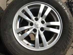 Komplety Mitsubishi Outlander ASX se zimní pneu 215/70 r16 - 5