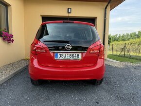 0pel Meriva 1.4i 95000 km - 5