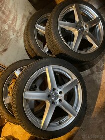 18" zimní alu sada DEZENT 5x108  235/40/R18 - 5