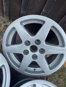 Sportovní Alu kola AVANTGARDE BBS 5x112 R15 ET 32 nový lak - 5