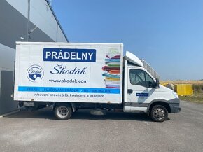 IVECO DAILY 3.0, 2013, skříň, sklopné čelo - 5