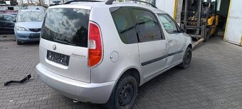 Škoda Roomster 1.6 16v 77kW BTS barva 9102 MOTOR UŽ NEMÁME - 5