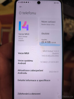 Xiaomi Redmi Note 9 Pro 6GB/128GB - 5