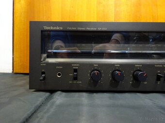 stereo receiver/zesilovaš TECHNICS SA-202 - 5