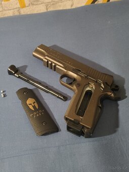 Co2 4.5mm BB pistole Sig Sauer 1911 Spartan - 5