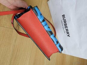 Burberry Small Graffiti Print Leather Crossbody Bag - 5