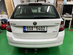 Škoda Fabia III combi, r.v.2017, 1.4 TDI, špičkový stav - 5