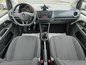 VW UP 50kW CNG 1.maj. ČR 2022 KAMERA+DIGIKLIMA+LED+TEMPOMAT - 5