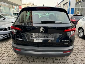 Škoda Karoq 2.0 TDI 110kW 4x4 DSG Full LED Navigace Keyless - 5