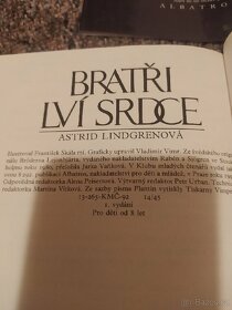 Astrid Lindgrenová - Bratři lví srdce (1.vydání) - 5