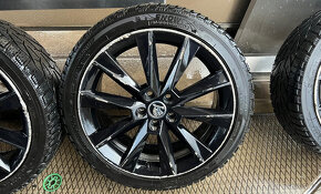 Alu kola ŠKODA FABIA III RAPID 215/40R17 zimní pneu - 5