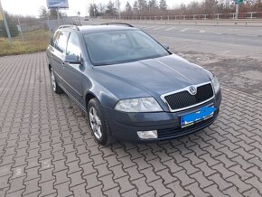 Škoda Octavia II. combi 1.6 - 5