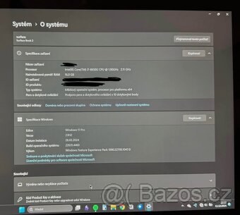 Microsoft Surface Book 2 1TB i7 16GB - 5