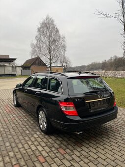 Mercedes-Benz C w204 Executixe = A/T, C200 CDI, Top Stav = - 5