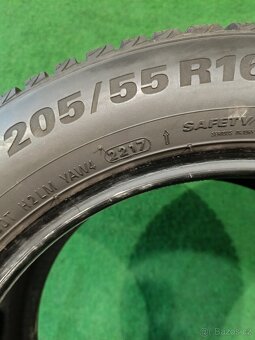 4ks zimni 205/55/16 Kumho - 5