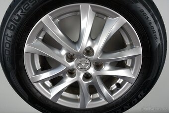 Mazda Mazda 3 - Originání 16" alu kola - Letní pneu - 5