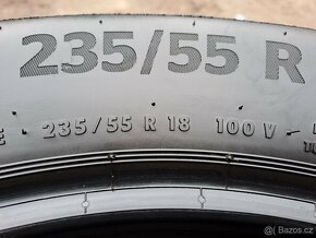 4 Letní pneumatiky Continental / Michelin 235/55 R18 - 5
