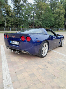 Chevrolet Corvette C6 Targa Z51 Borla HeadUp 3LT  Manual - 5