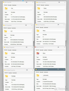 WD 1.5TB > 1TB < 2TB hdd disk +filmy hudba 2,5" 2.5 - 5