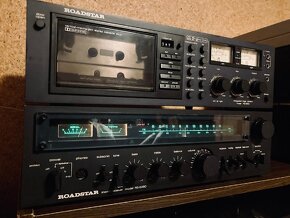 Recivier Roadstar + tape deck - Sansui - 5