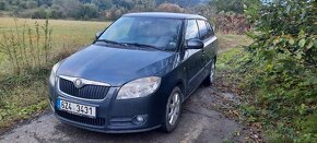 Škoda Fabia 2 Combi 1.4 63kw 2010 - 5