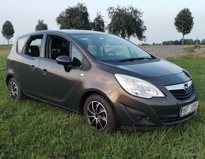 Meriva 1.4 16V - rok 2013 - po velkém servise - 5