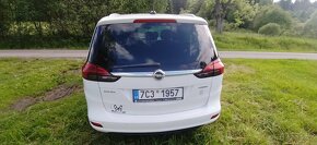 OPEL ZAFIRA Tourer 1,4 turbo 7 míst, odpočet DPH - 5