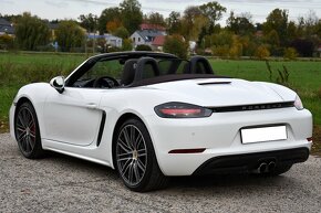 Porsche Boxster S 718, PDK, PDLS+, BOSE, ALU20, NAVI, ZÁRUKA - 5