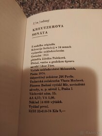 Tolstoj - Kreutzerova sonáta (1.vydání) - 5