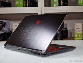 Herní notebook MSI | ZÁRUKA | i7-11800H 8-CORE | 16GB RAM - 5