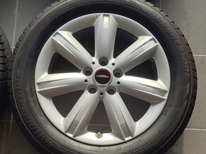 Originál ALU kola MINI 17" 5x112 ET39 pneu 205/60/17 - 5