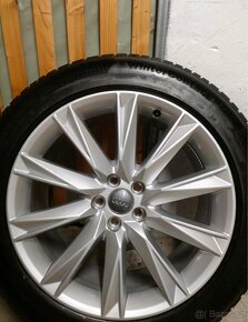 Audi  10 spoke Lamina 20”, zimní sada - 5