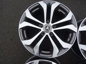 Alu disky origo Mercedes GLC, 17", 5x112, ET 36, šíře 7,5J - 5