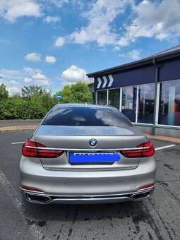 BMW 740XD Long verze Číst pozorně. Super cena - 5