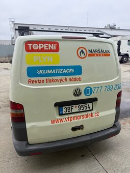 VW Transporter 1.9 TDI 77 kW - 5