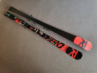 SJEZD. CARV. LYŽE ROSSIGNOL HERO ELITE STTI 157 CM - 5