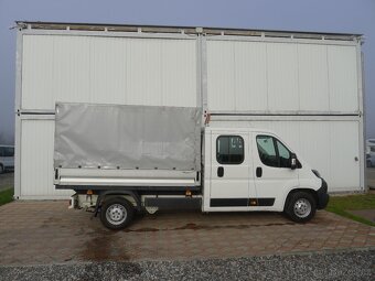 Peugeot Boxer, 2,0 HDI 7Míst valník+klima - 5