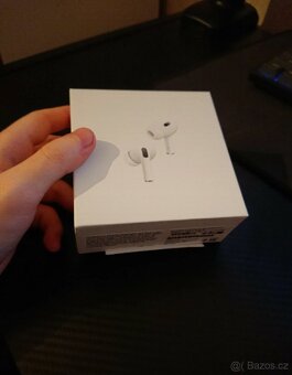 Airpods pro 2 bílé - 5