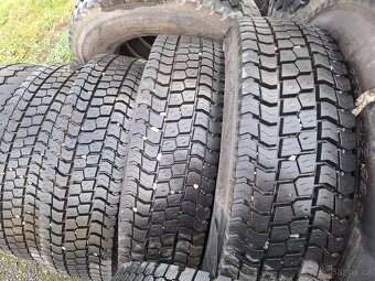 Prodám pneu 295/80 R22,5 - 5