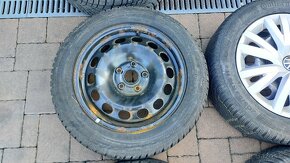 Kola zimní 16", VW, ŠKODA, SEAT, 5x112mm, pneu 205/55/16 - 5