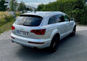 Audi Q7 3.0 TDI S-LINE Quattro TOP výbava - 5