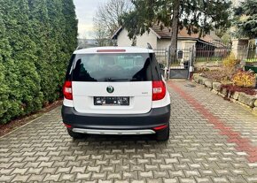 Škoda Yeti 1,2 TSi , DSG, Panorama tempom benzín - 5