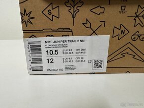 Nike Juniper Trail 2 NN Orewood Brown vel.44,5/28,5cm - 5