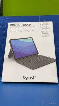 Logitech Combo Touch pro iPad Pro 11" (1., 2. a 3. gen),UK - 5